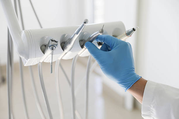 Professional Teeth Whitening technician working in Rocky Point, NC